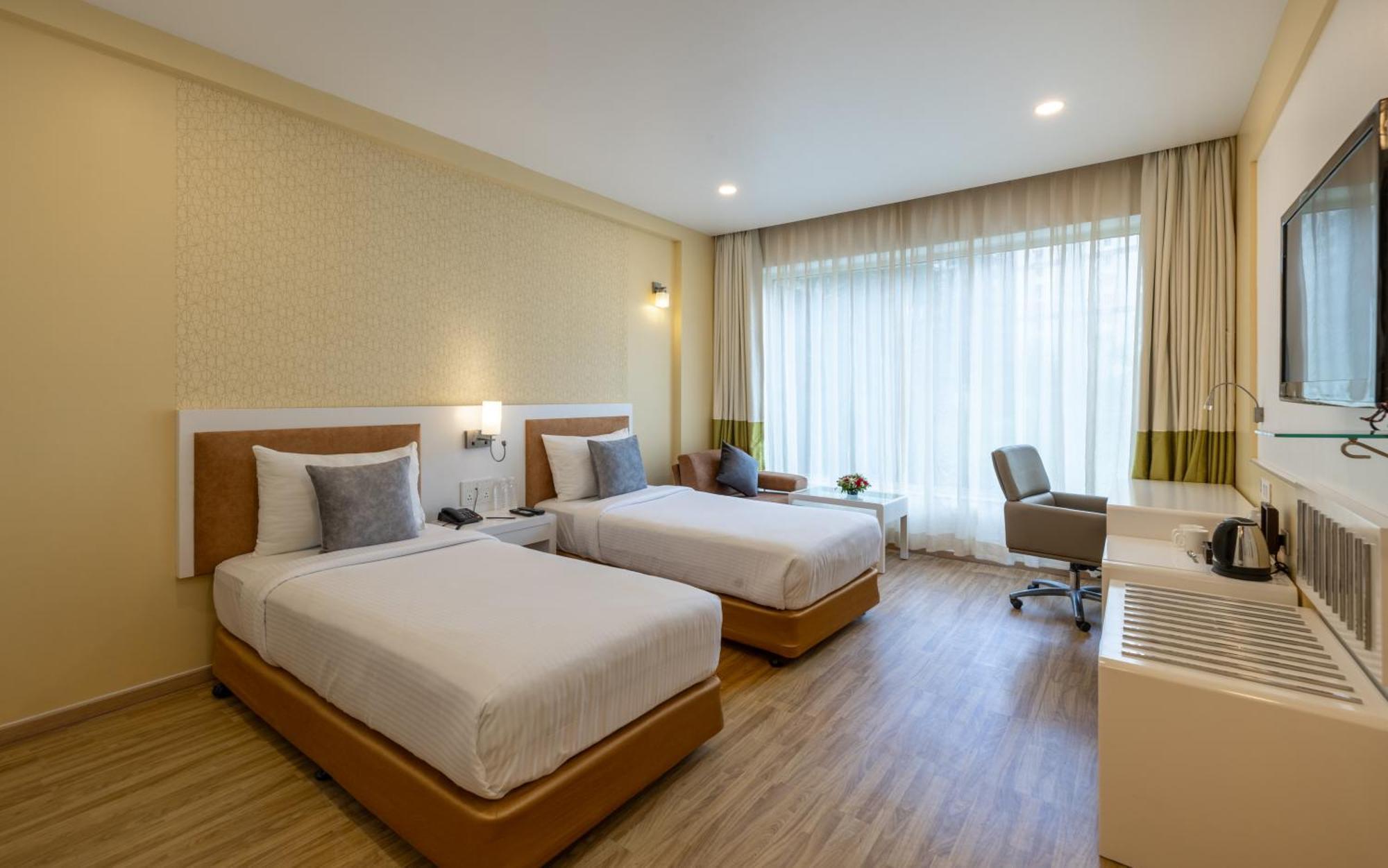 Hotel Kohinoor Elite Near Bkc Mumbai Luaran gambar