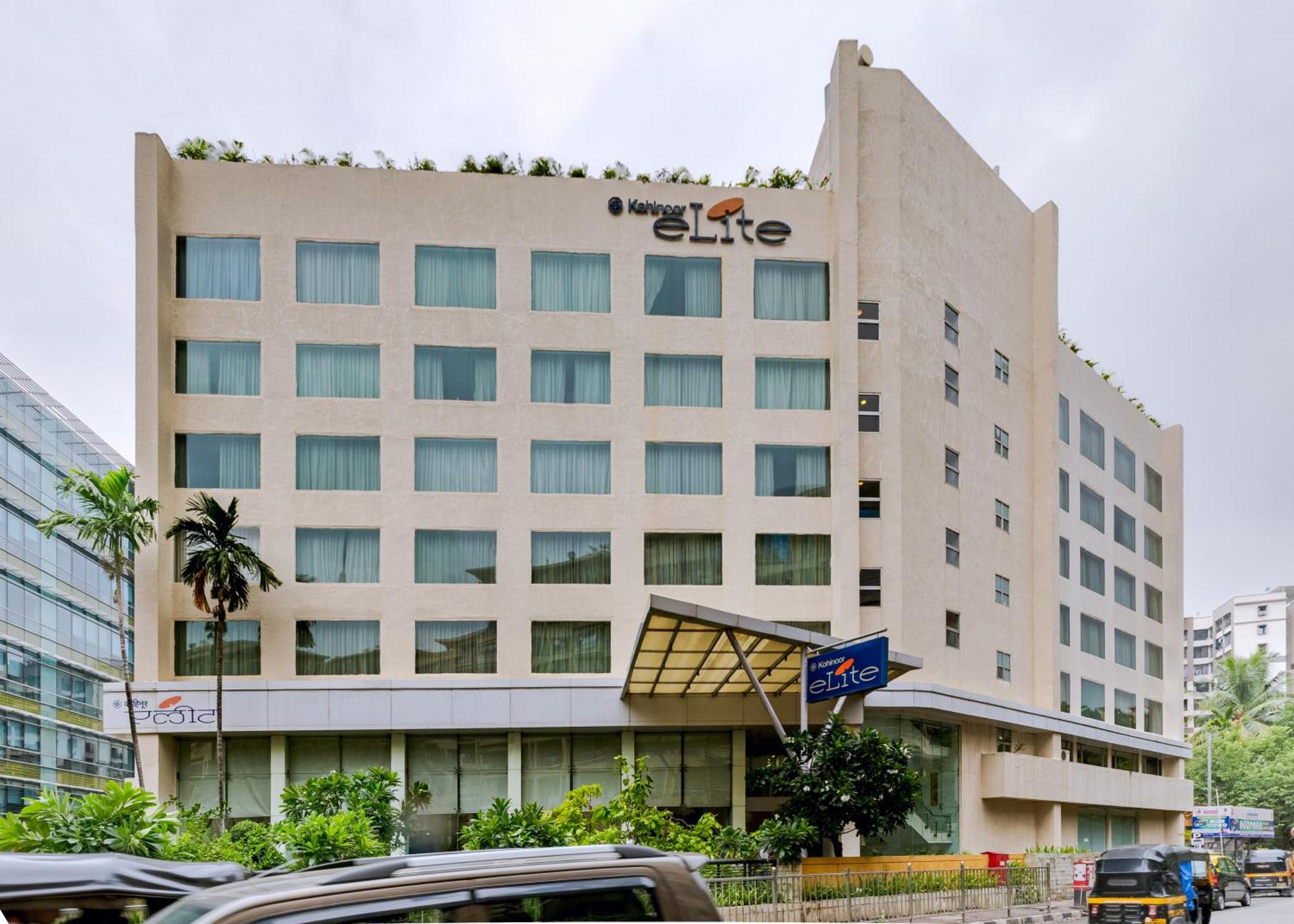 Hotel Kohinoor Elite Near Bkc Mumbai Luaran gambar